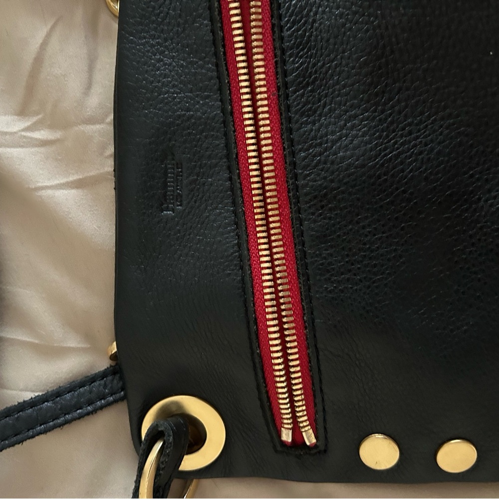 Hammitt Black Crossbody Bag with Gold Details - Picture 4 of 4